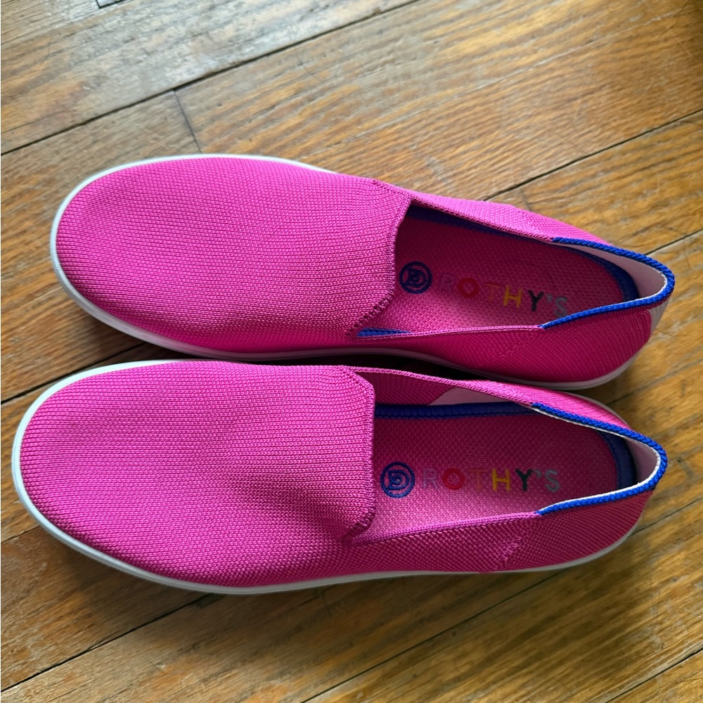 Rothy's bubblegum sneaker